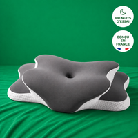 oreillers ergonomiques Dorsaline™