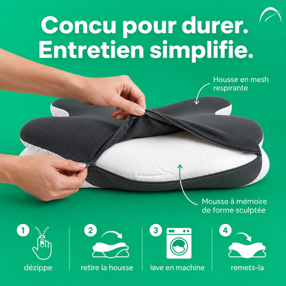 Dormez mieux. Réveillez-vous sans compromis.