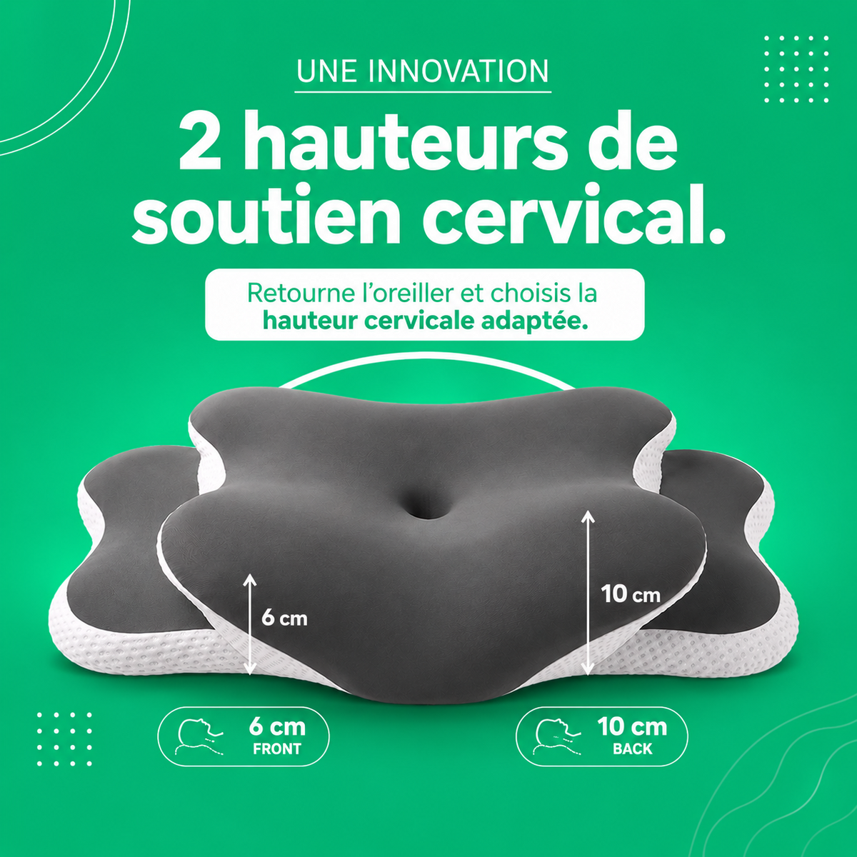 Dormez mieux. Réveillez-vous sans compromis.
